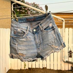 Denim Jean Shorts